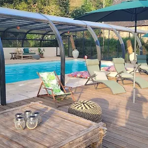 Manoir Des Pelies Bed & Breakfast Conques